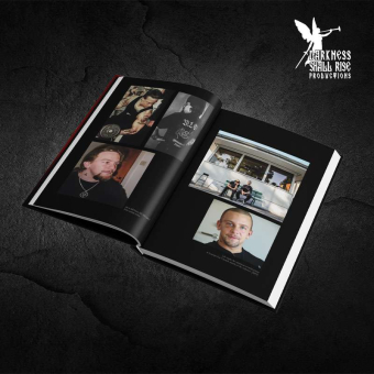 Far Beyond All Light – The Life, Death and Legacy of Jon Nödtveidt and Dissection – Hardcover-Book , PRE-ORDER